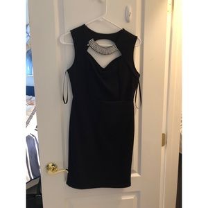 Bodycon black dress